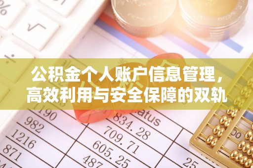 合肥公积金个人账户信息管理，高效利用与安全保障的双轨并行