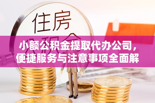 合肥小额公积金提取代办公司，便捷服务与注意事项全面解析