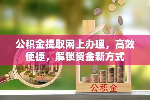合肥公积金提取网上办理，高效便捷，解锁资金新方式