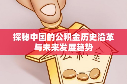 合肥探秘中国的公积金历史沿革与未来发展趋势