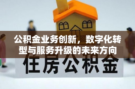合肥公积金业务创新，数字化转型与服务升级的未来方向