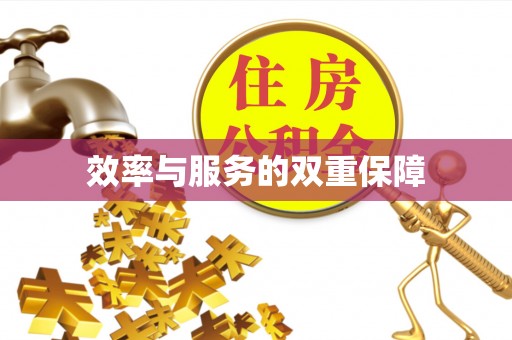 合肥效率与服务的双重保障