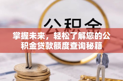 合肥掌握未来，轻松了解您的公积金贷款额度查询秘籍