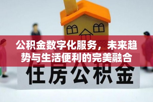 合肥公积金数字化服务，未来趋势与生活便利的完美融合