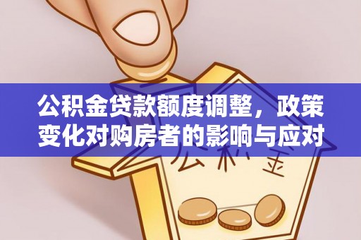 合肥公积金贷款额度调整，政策变化对购房者的影响与应对策略
