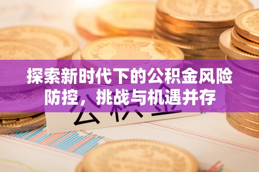 合肥探索新时代下的公积金风险防控，挑战与机遇并存