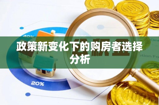 合肥政策新变化下的购房者选择分析