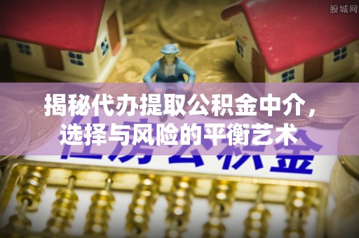 合肥揭秘代办提取公积金中介，选择与风险的平衡艺术