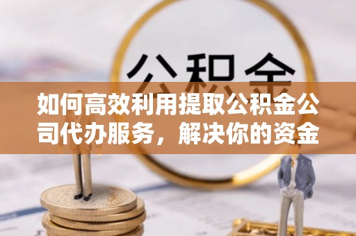 合肥如何高效利用提取公积金公司代办服务，解决你的资金难题