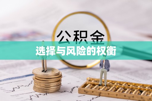 合肥选择与风险的权衡