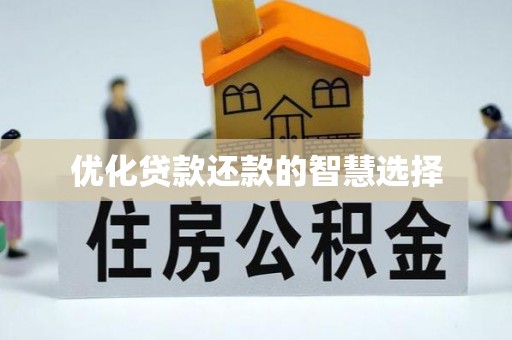 合肥优化贷款还款的智慧选择