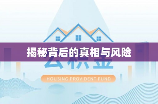 合肥揭秘背后的真相与风险