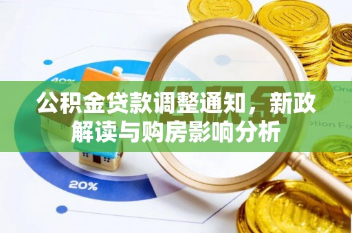 合肥公积金贷款调整通知，新政解读与购房影响分析