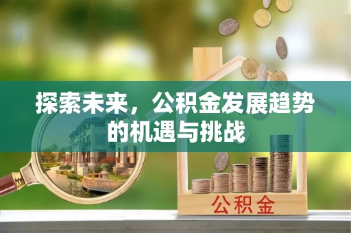 合肥探索未来，公积金发展趋势的机遇与挑战