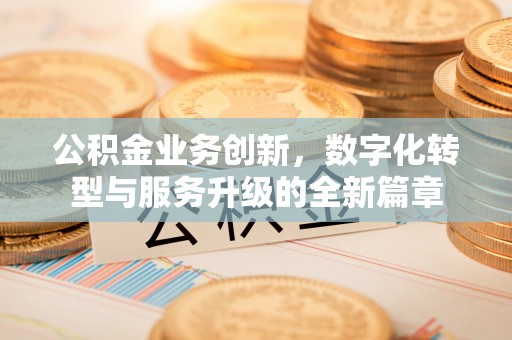 合肥公积金业务创新，数字化转型与服务升级的全新篇章