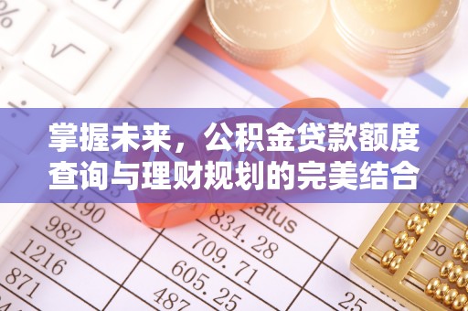 合肥掌握未来，公积金贷款额度查询与理财规划的完美结合