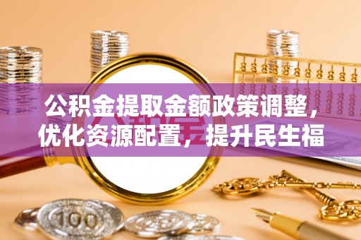 合肥公积金提取金额政策调整，优化资源配置，提升民生福祉