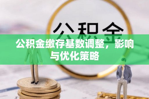 合肥公积金缴存基数调整，影响与优化策略