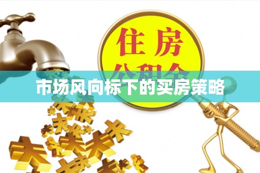 合肥市场风向标下的买房策略