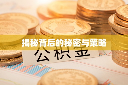 合肥揭秘背后的秘密与策略