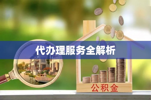 合肥代办理服务全解析