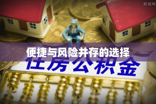 合肥便捷与风险并存的选择